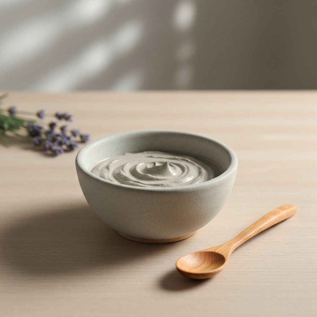 Glinene maske za lice